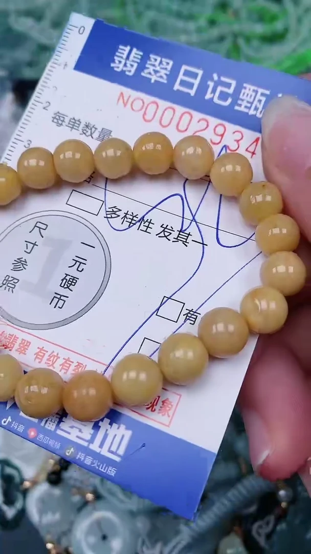 【闪购商品】翡翠颈饰未镶嵌00002934