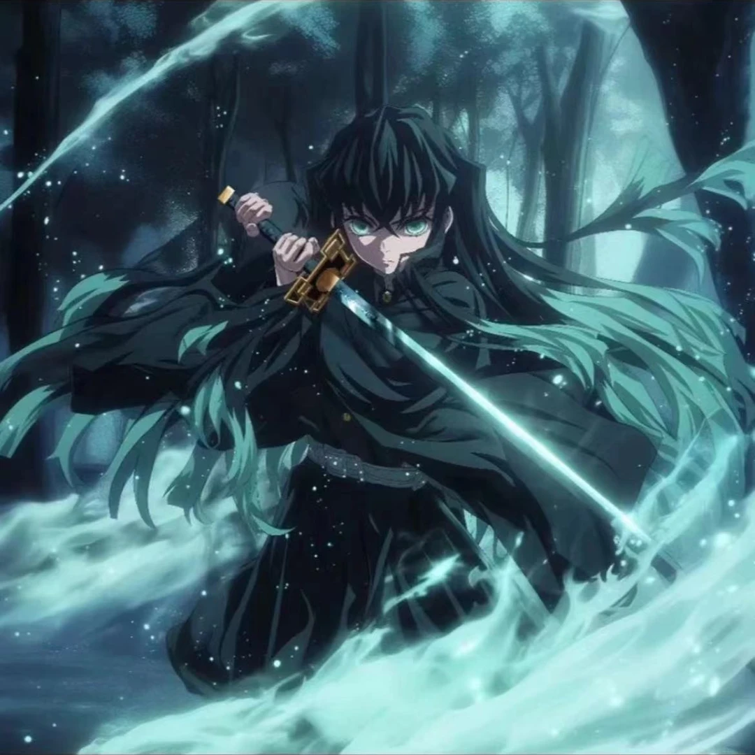 鬼灭之刃-【画师二创】宿命的对决限定典藏冰箱贴（10*10*0.5cm）