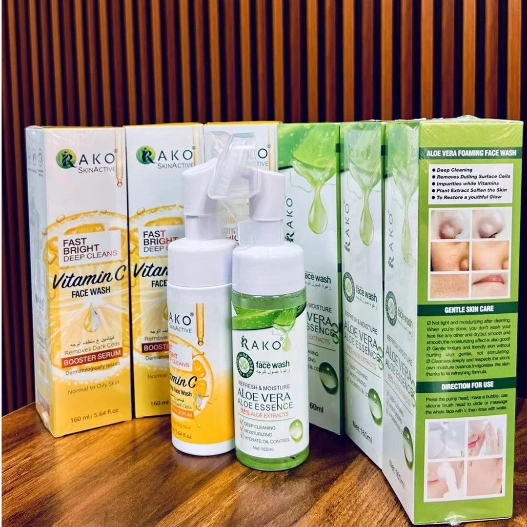 AZTM二合一洗面奶清洁护肤补水控油