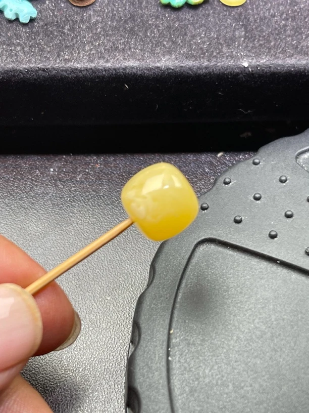 蜜蜡老型桶珠10mm