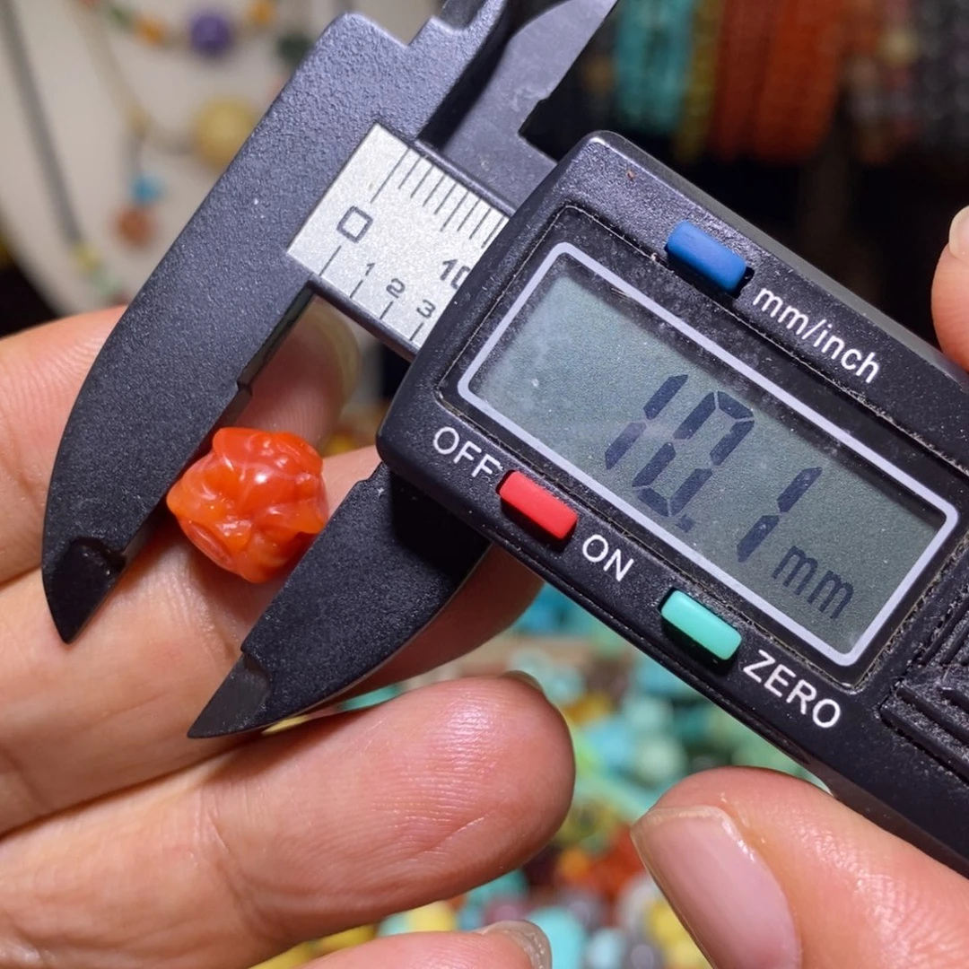 南红玛瑙配饰设计制作工艺未镶嵌