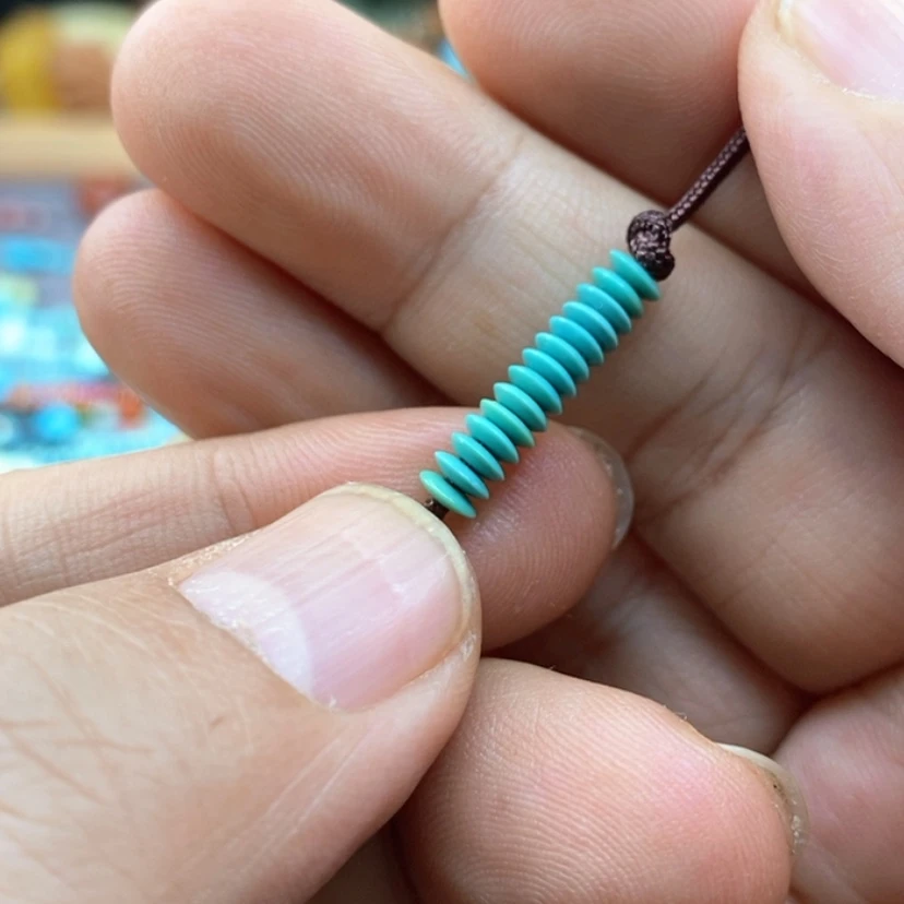 【闪购商品】绿松石配饰未镶嵌木*