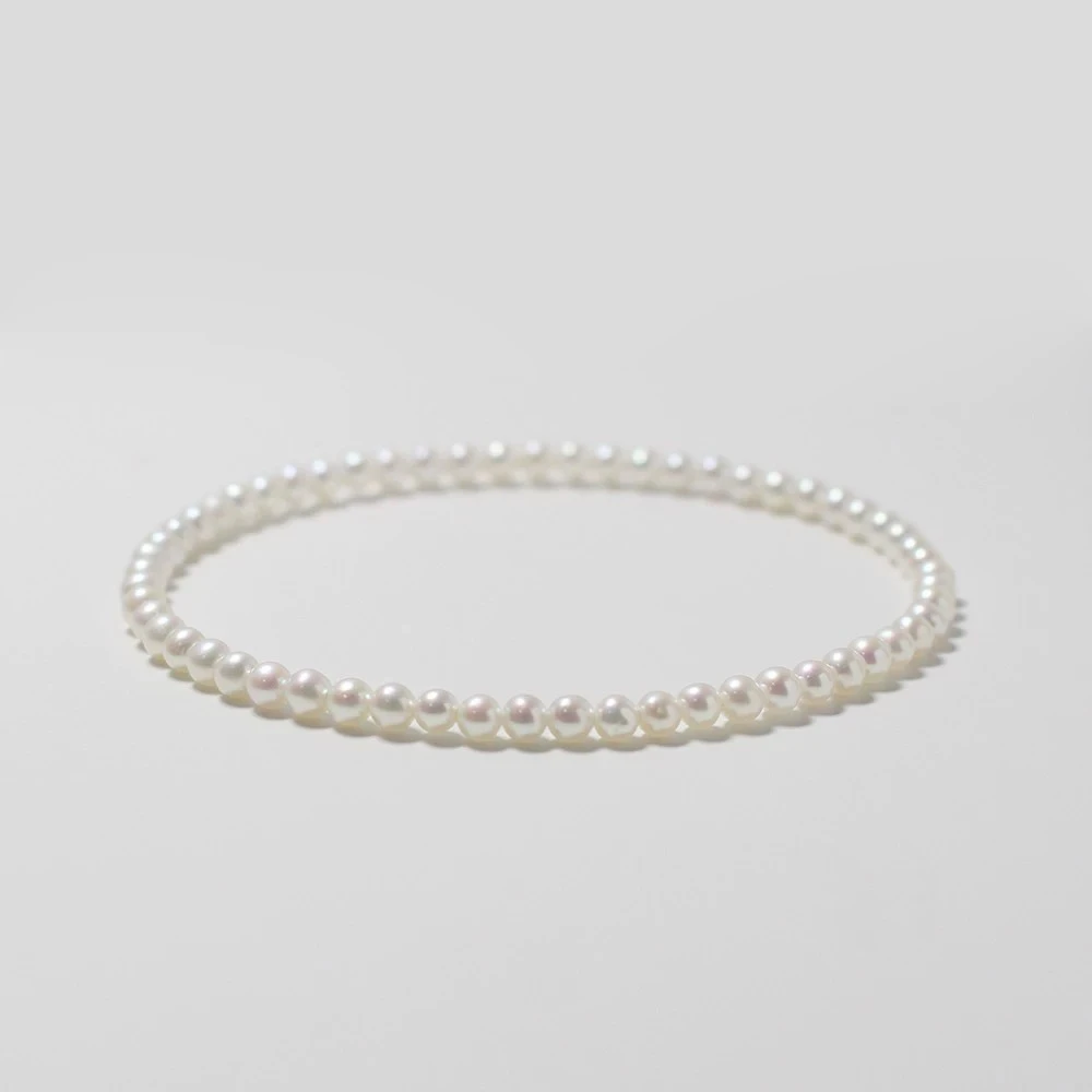 性价比爆款 | 淡水珍珠无核4-5mm近圆简约百搭日常佩戴