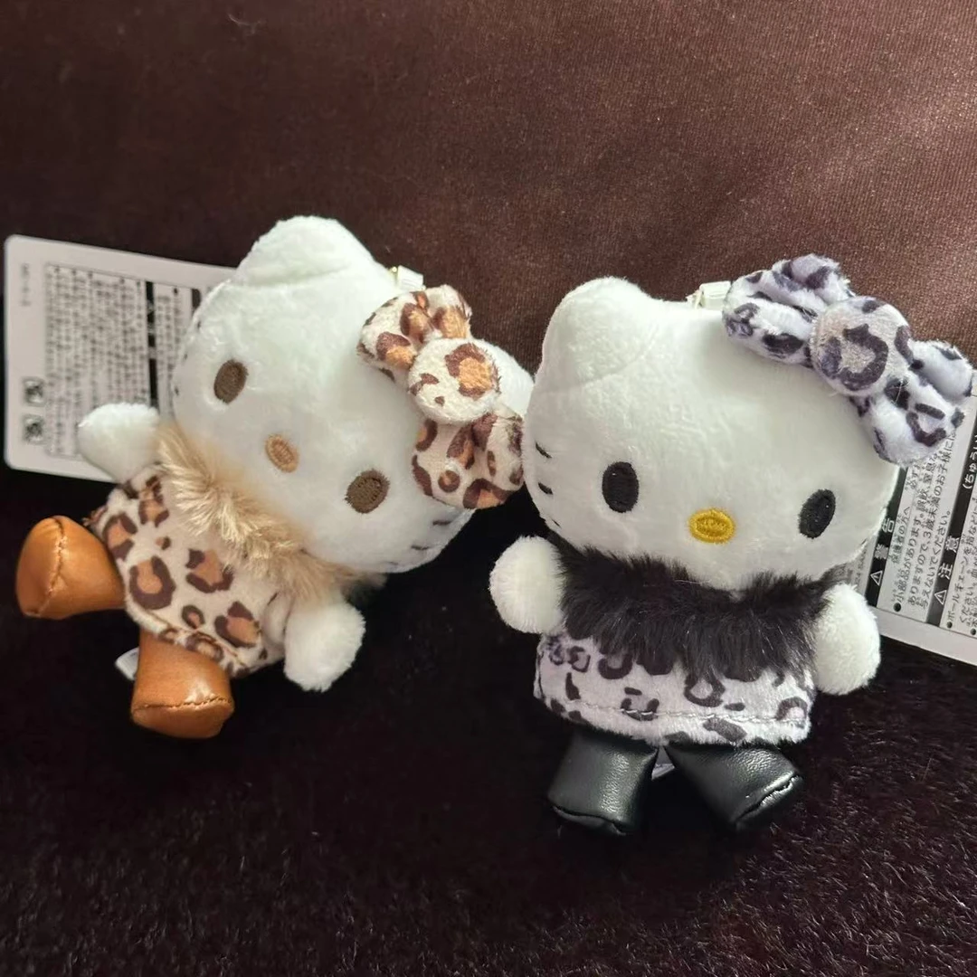 【贵妇豹纹】创意卡通公仔挂件