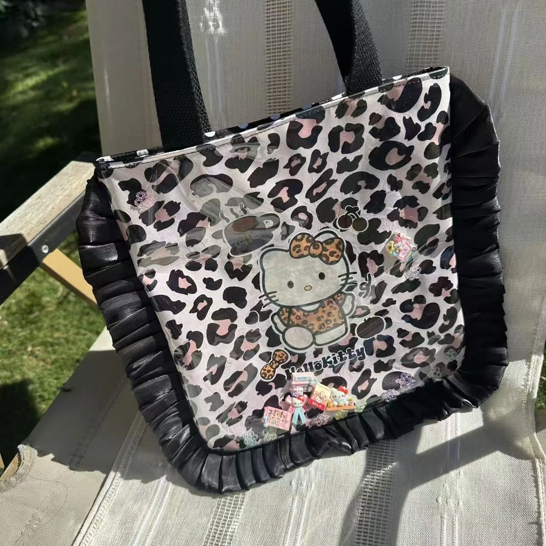 创意包袋卡通花边单肩包