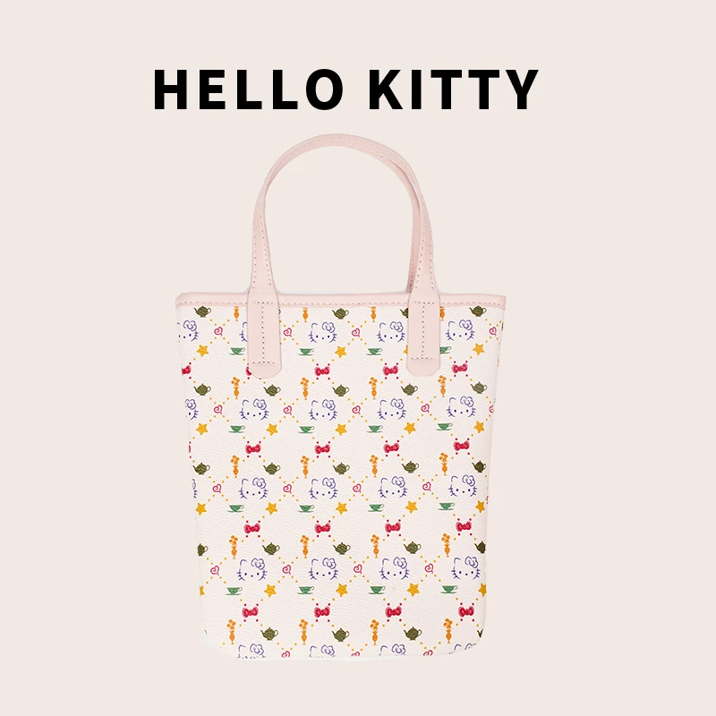 夏季休闲百搭手拎包女士潮流小众手提包包卡通印花时尚包包