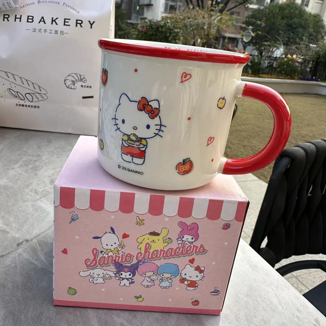 创意杯子卡通搪瓷杯