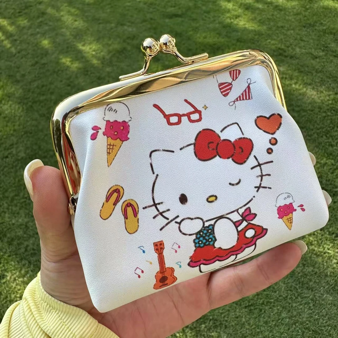 创意包袋卡通夹框零钱包