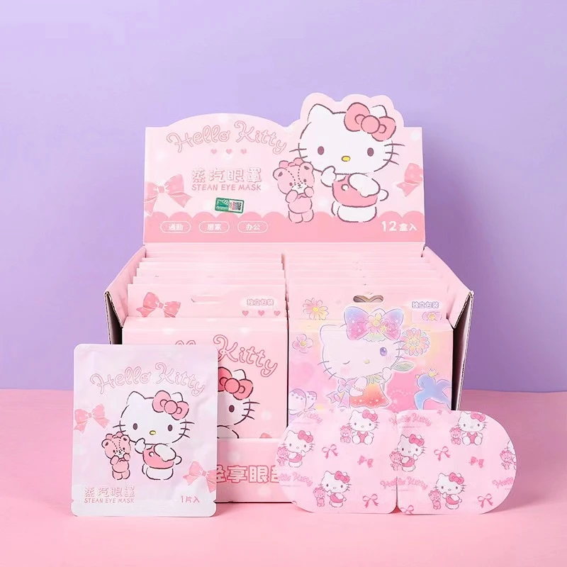 创意礼品卡通蒸汽眼罩