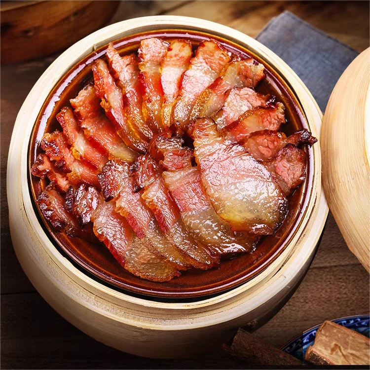 净含量5斤 柴火烟熏腊肉湖南湘西农家土猪腊肉新鲜肥瘦腌制肉特色