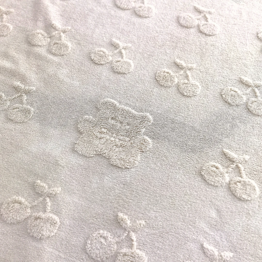 冬款神器GG家咖色小熊金钻绒绒被套加绒加厚家用纯色简约轻奢