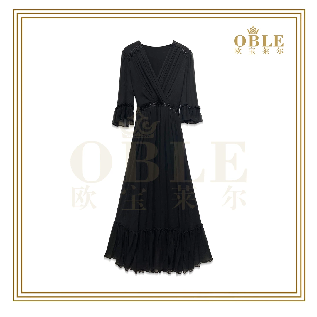 【粉丝专属】OBLE   欧宝莱尔 新款 连衣裙114-23523