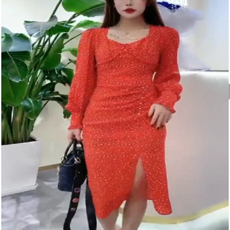 【欧宝莱尔】OBLE   欧宝莱尔 新款 真丝连衣裙 114-2237