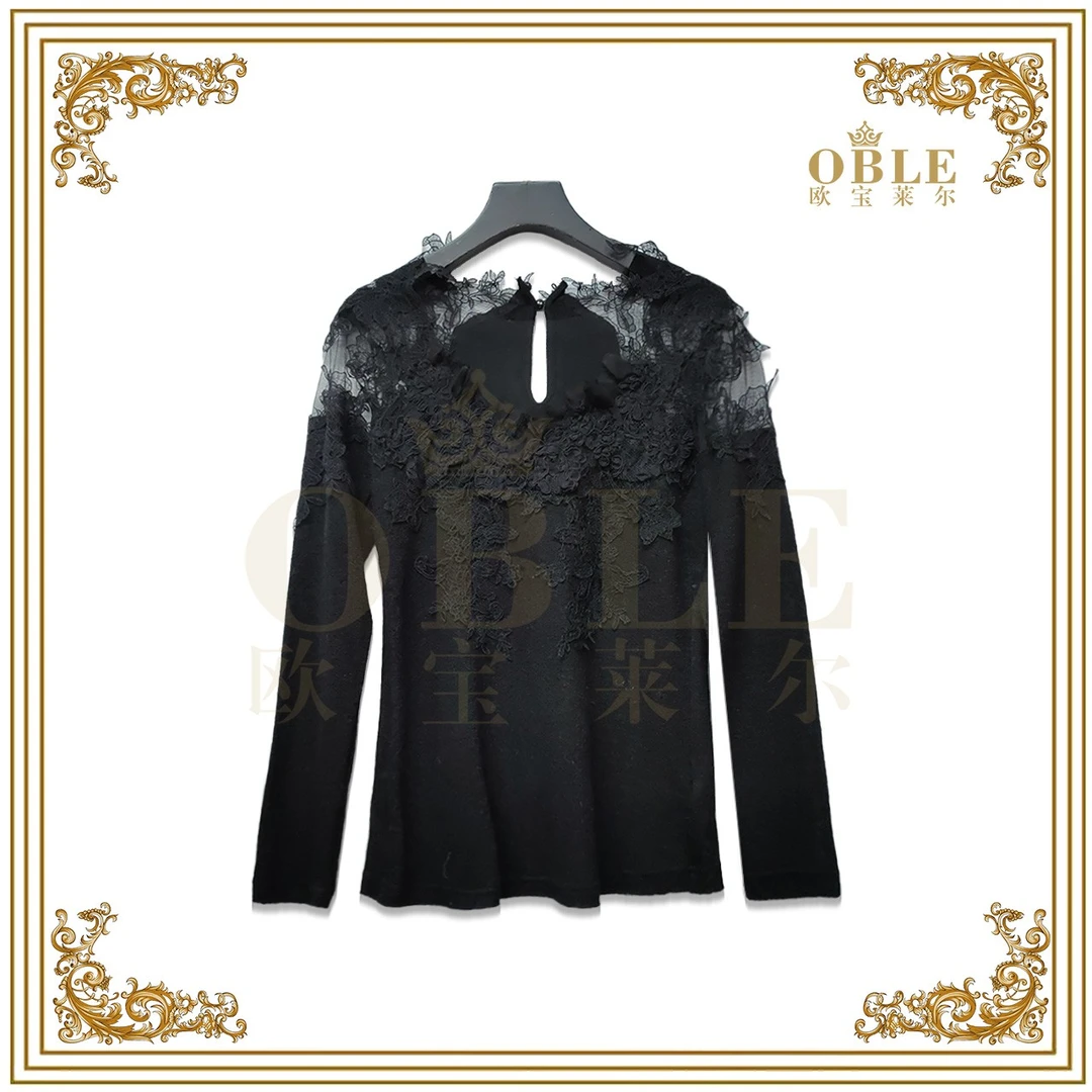 【欧宝莱尔】OBLE欧宝莱尔 气质时尚百搭上衣 8059-2962