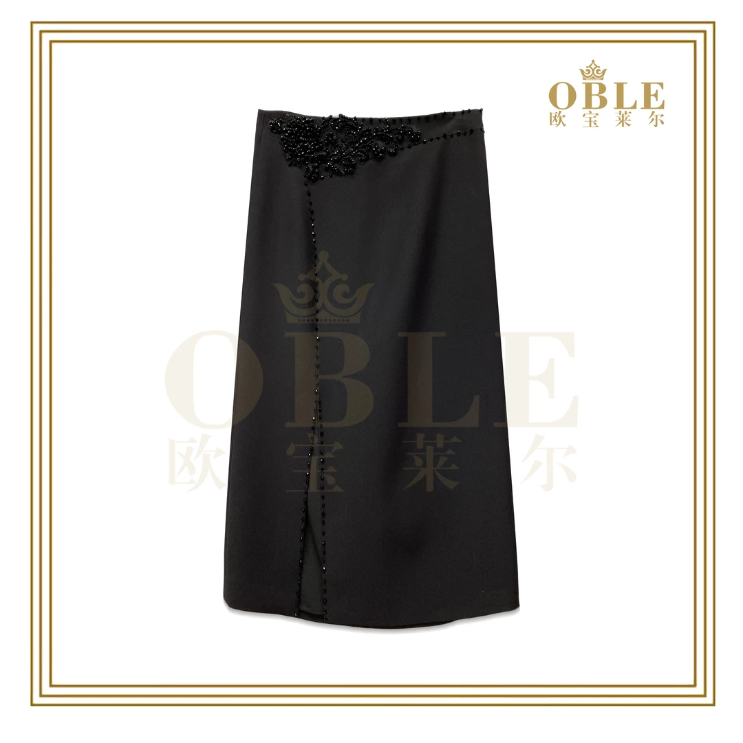 OBLE欧宝莱尔女装  新款  半身裙  114-23683