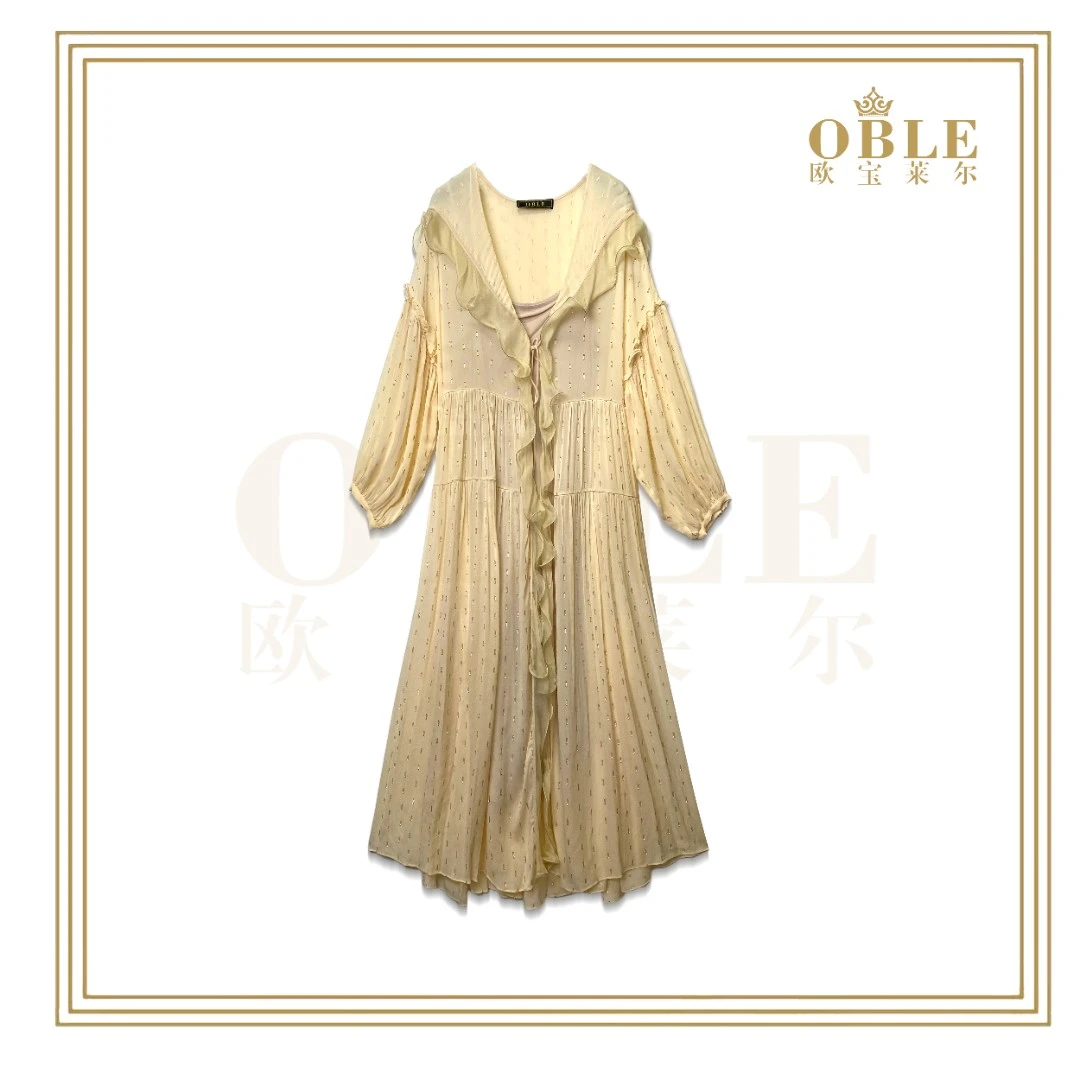 【欧宝莱尔】OBLER新款 连衣裙 AY-0503