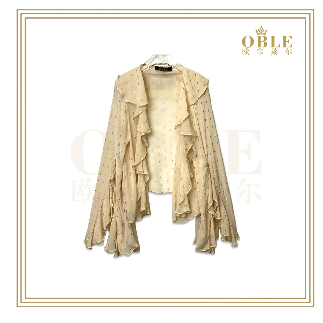 【欧宝莱尔】OBLER女装轻奢搭配外披AY-0501