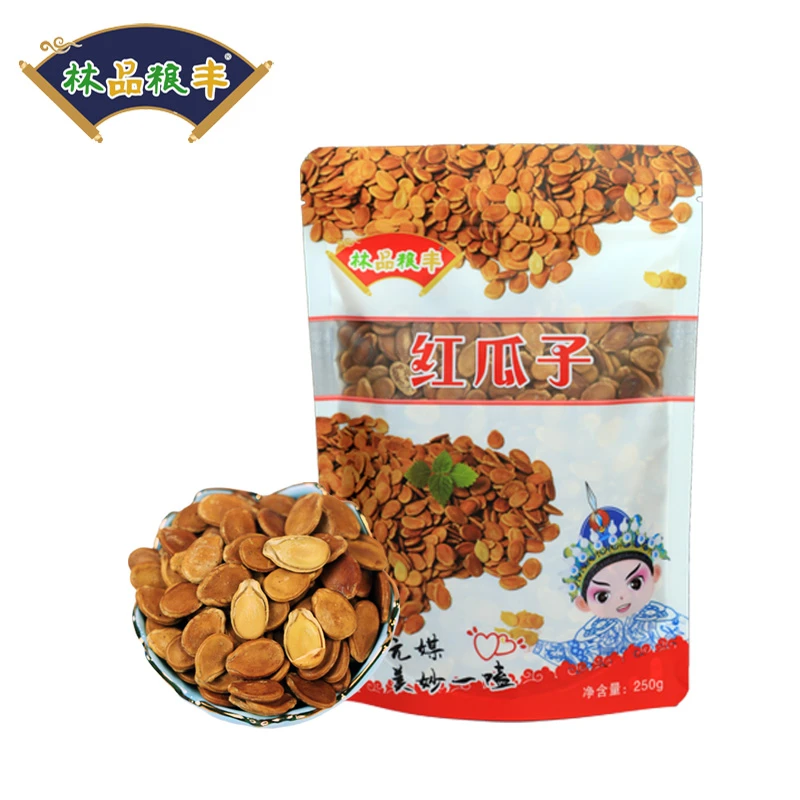 林品粮丰正宗红瓜子零食新货西瓜子炒货厂家直销五香特大颗粒批发