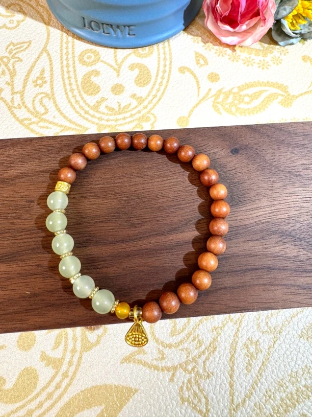 【莲花楼】檀香岫玉单圈