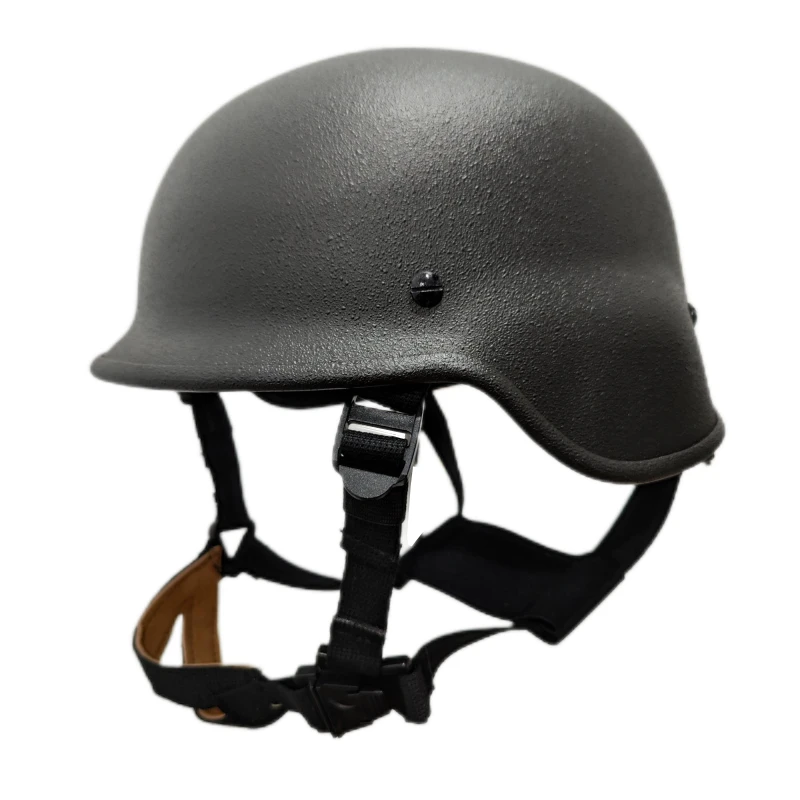 M88钢盔防暴头盔工地户外安全帽盔德式盔黑色铁帽子军迷复古CS盔