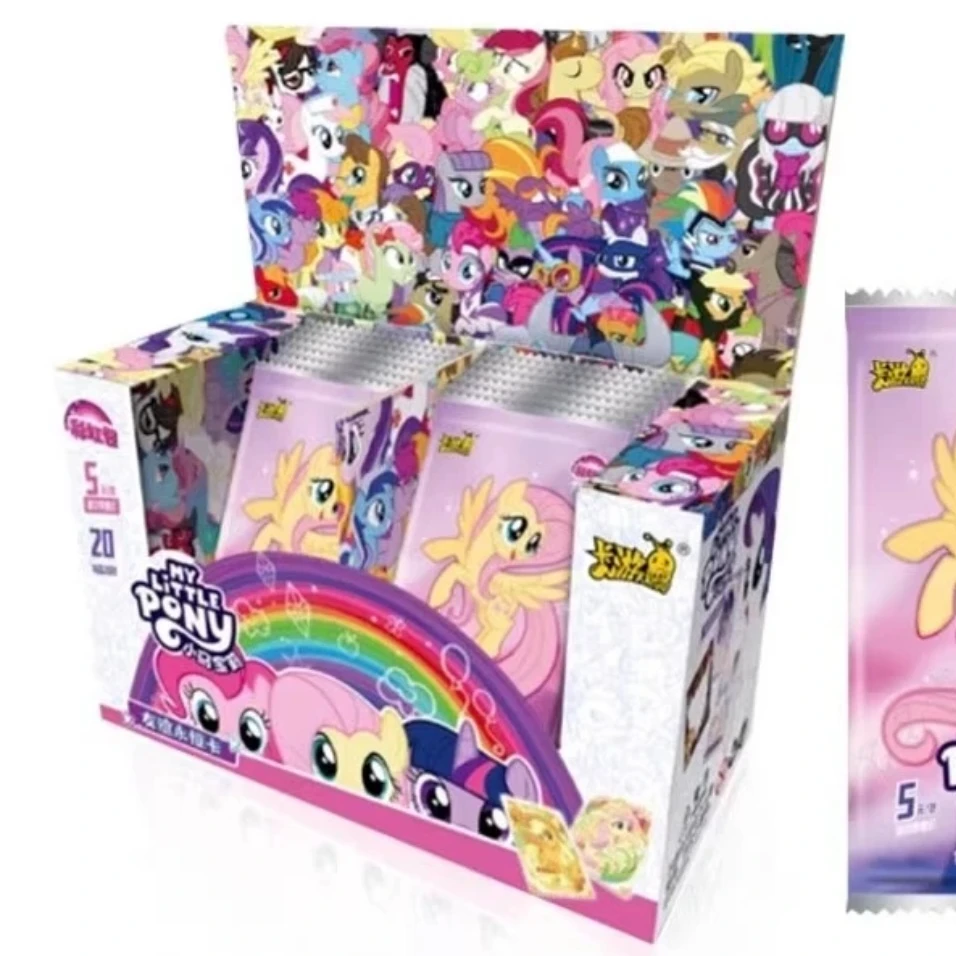 卡游【大胃王】小马宝莉彩虹包第三弹 动漫收藏卡牌（默认代拆）