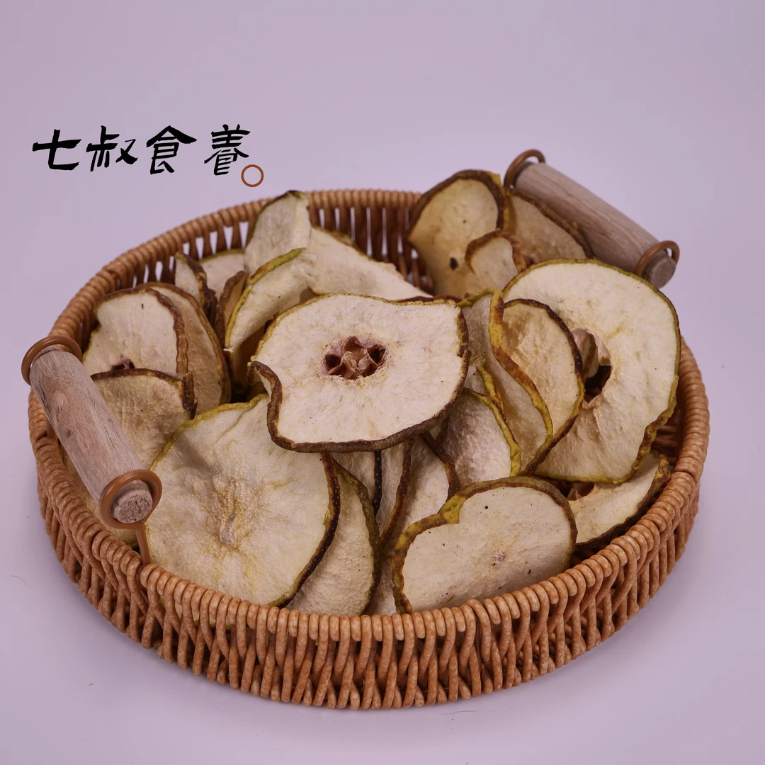 【粉丝推荐】 雪梨干大果切片雪梨膏材料煲汤搭配枸杞