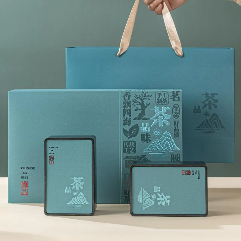 精选推荐茶叶包装盒空礼盒通用黄山毛峰碧螺春铁观音龙井