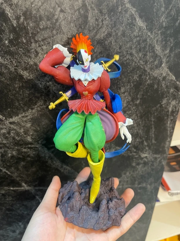新品现货 数码宝贝 小丑皇 手办摆件gk 27cm
