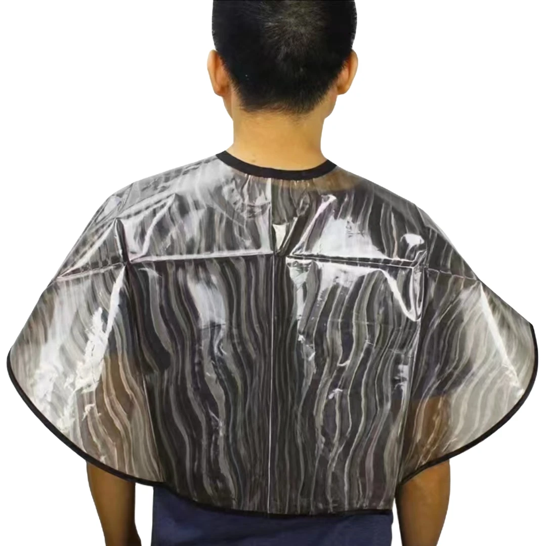 美发店斑马发廊专用美发用品工具烫染理发店披肩纹披肩通用潮流