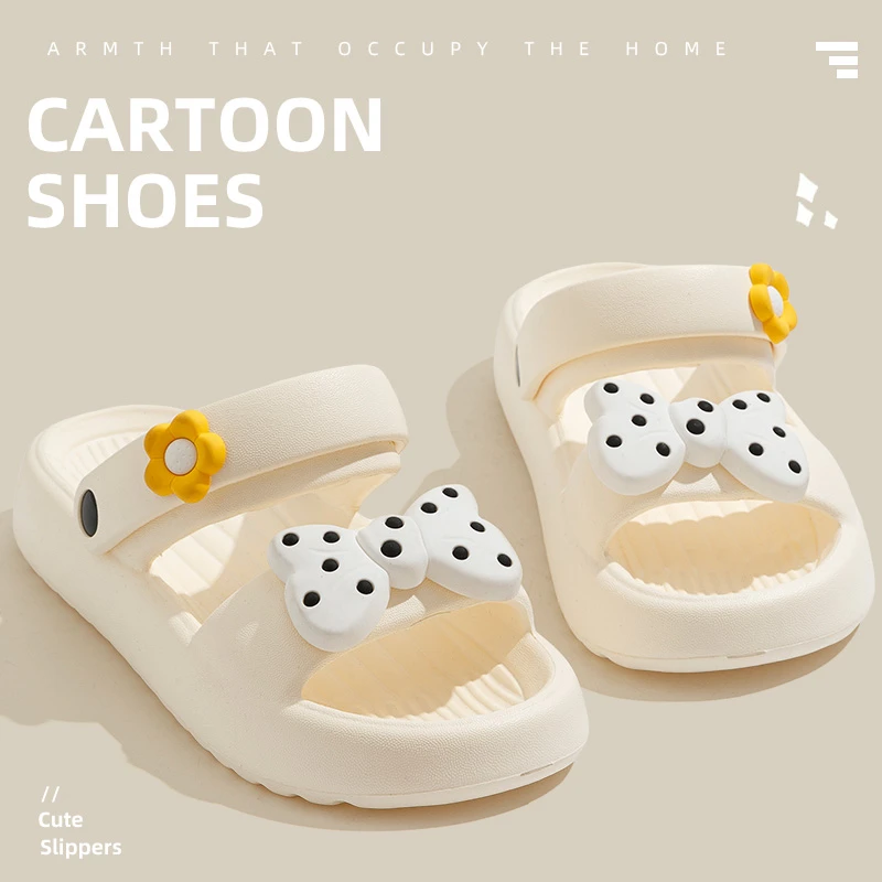 儿童凉鞋女童外穿夏季踩屎感防滑厚底软底2024新款中大童凉鞋男童