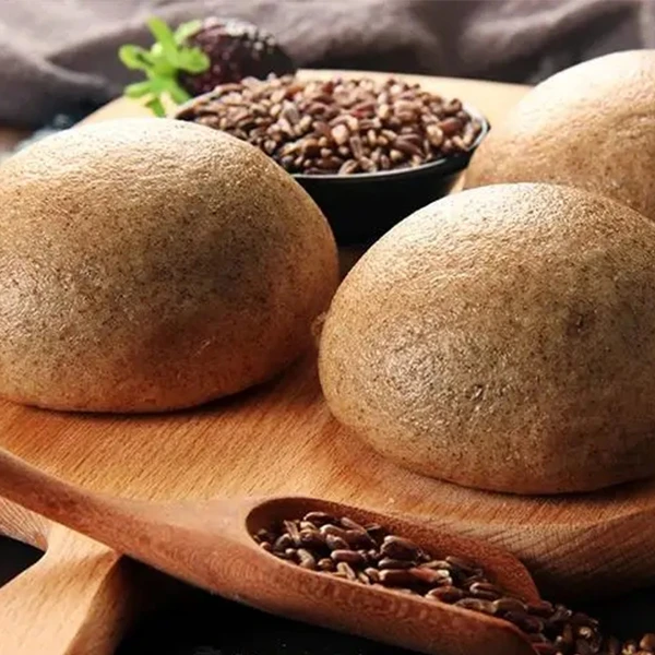 黑麦面粉 自磨黑小麦全麦粉 家用粗粮杂粮粉整粒黑小麦研磨黑面粉