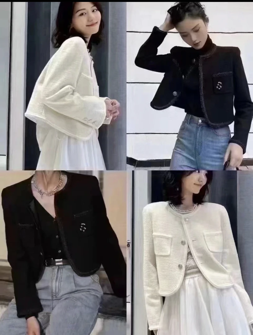 阿玛施精致小香风外套5400627