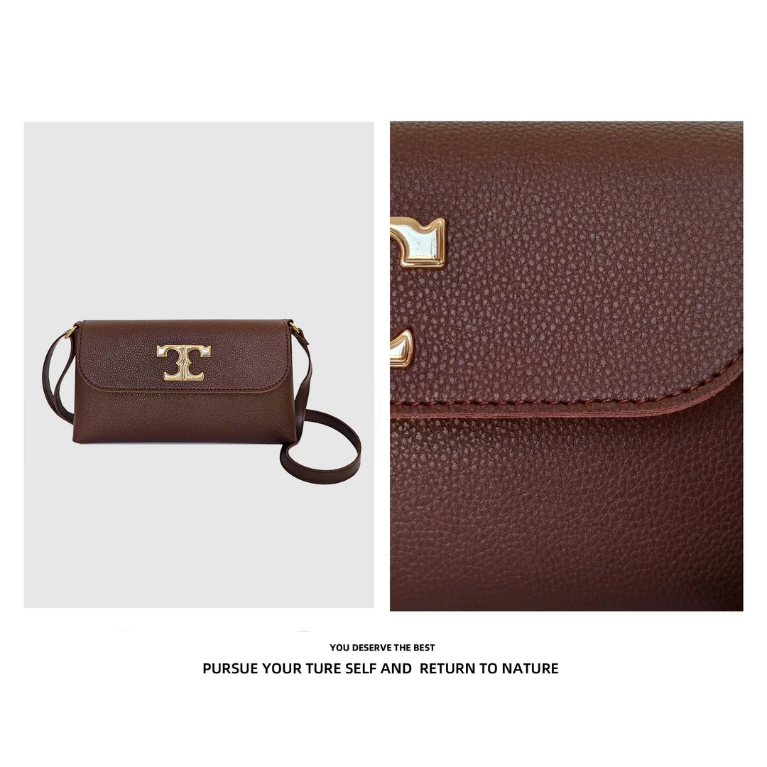 【工厂直销】新款时尚轻奢手提单肩斜挎包9586