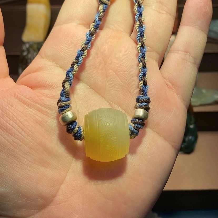 【闪购商品】岫玉颈饰未镶嵌志****店