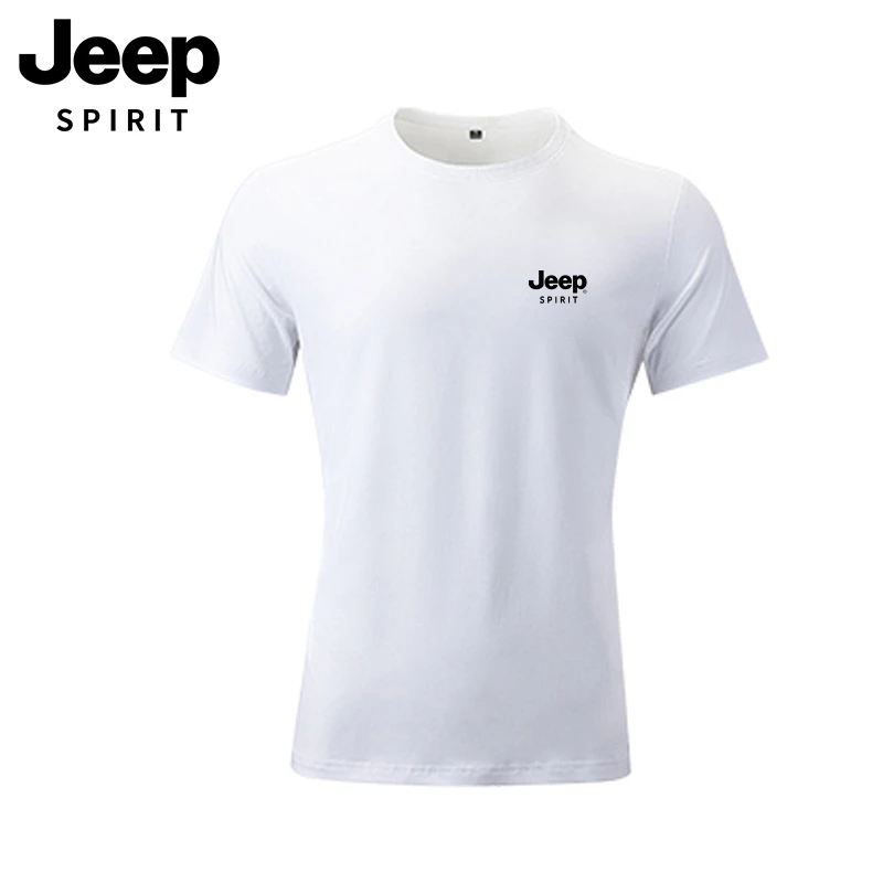 JEEPSPIRIT三防T恤夏健身t恤男装半短袖速干宽松运动衫上衣投篮服