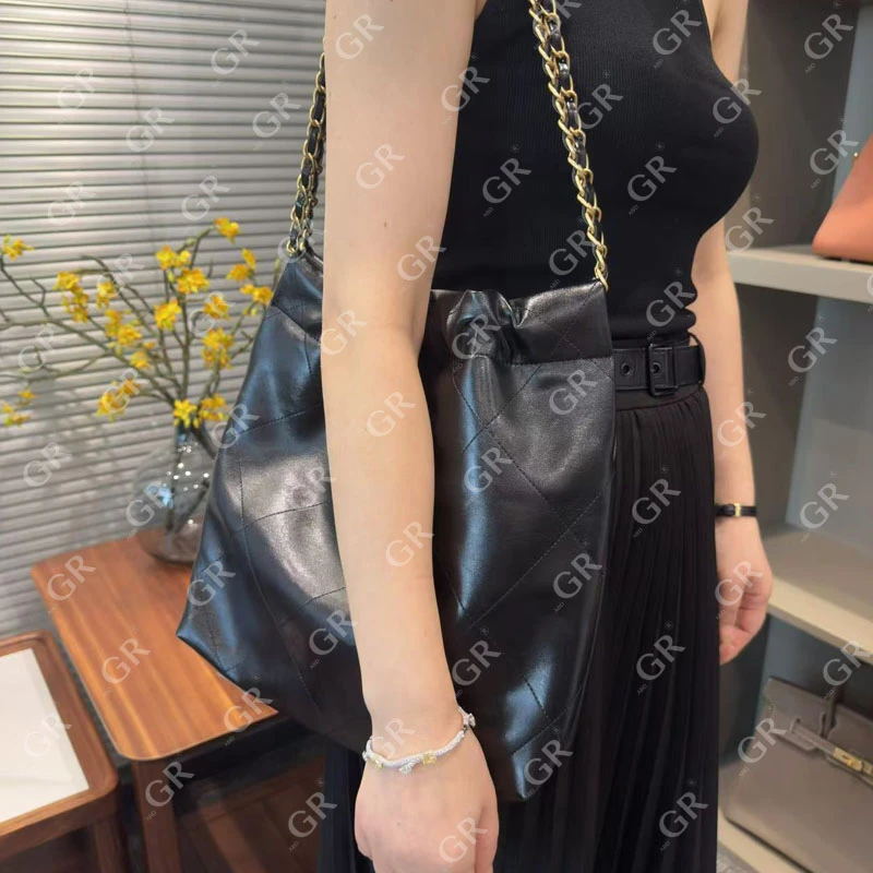 ABDGR【X垃圾袋】进口手工重工经典高版本包包A047