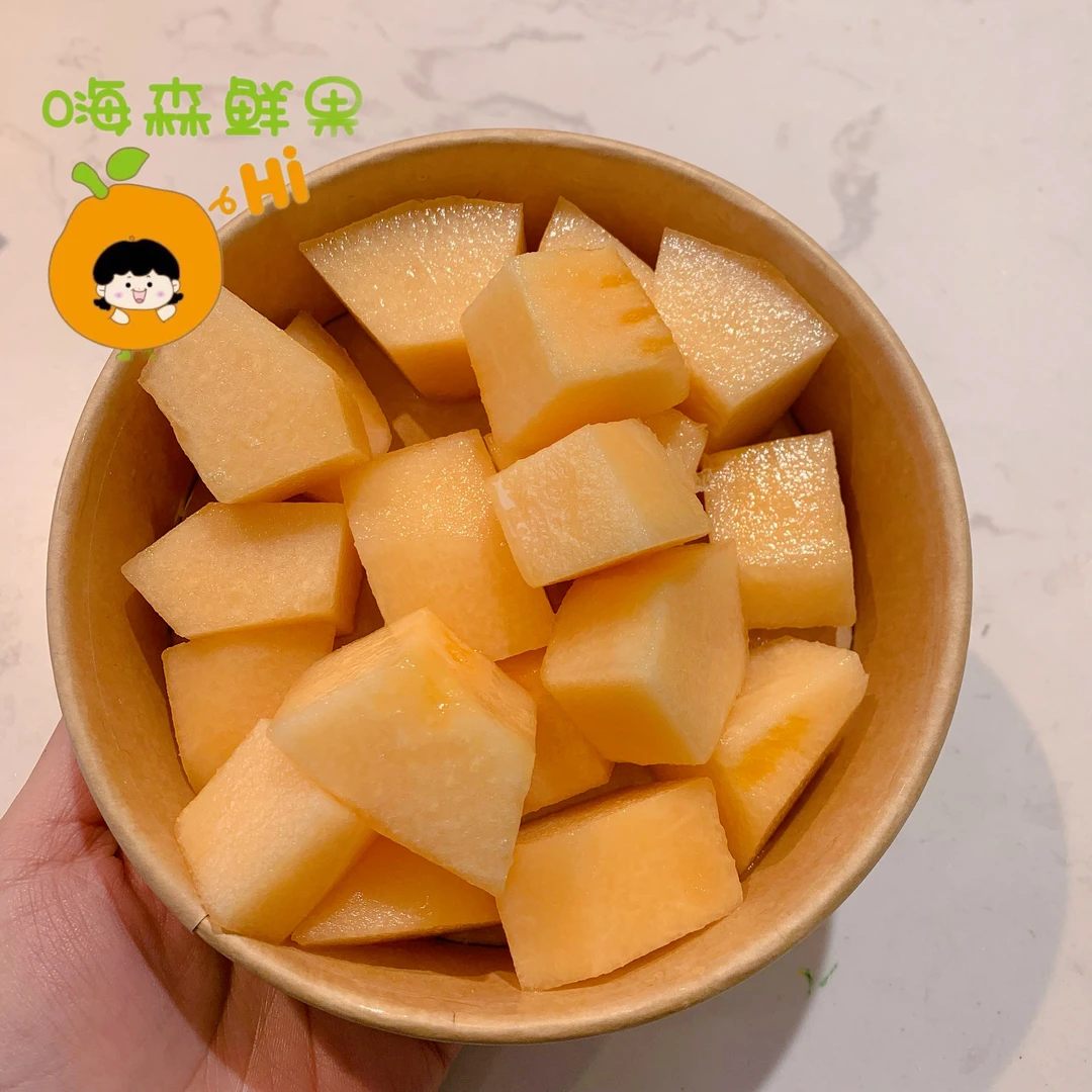 果切哈密瓜果切（800g）