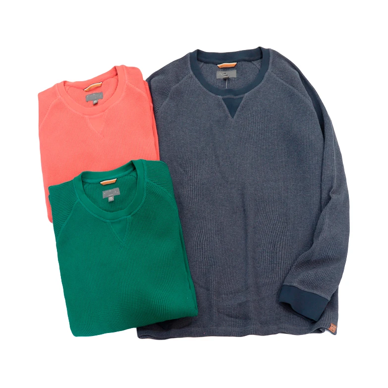 宾EN 英伦轻奢重磅纯棉圆领毛衣男加肥加大码250斤胖子秋冬打底衫