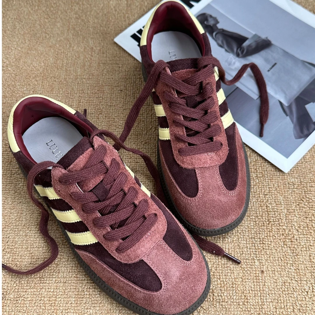 珂珂家显脚小真皮德训鞋女2024新款夏季薄款休闲单鞋防滑881-01