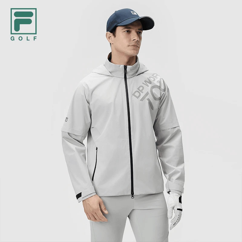 Fila/斐乐【高尔夫新品上新】初秋时尚休闲运动外套夹克A11M435705F