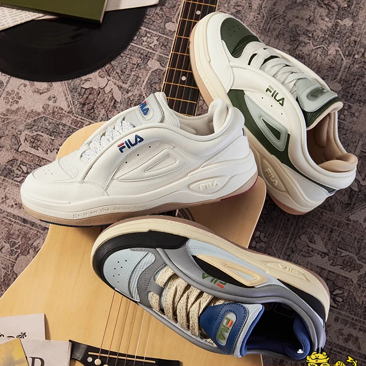 FILA/斐乐男鞋运动鞋【MIX2代】春季舞动鞋透气低帮板鞋F12M412201F