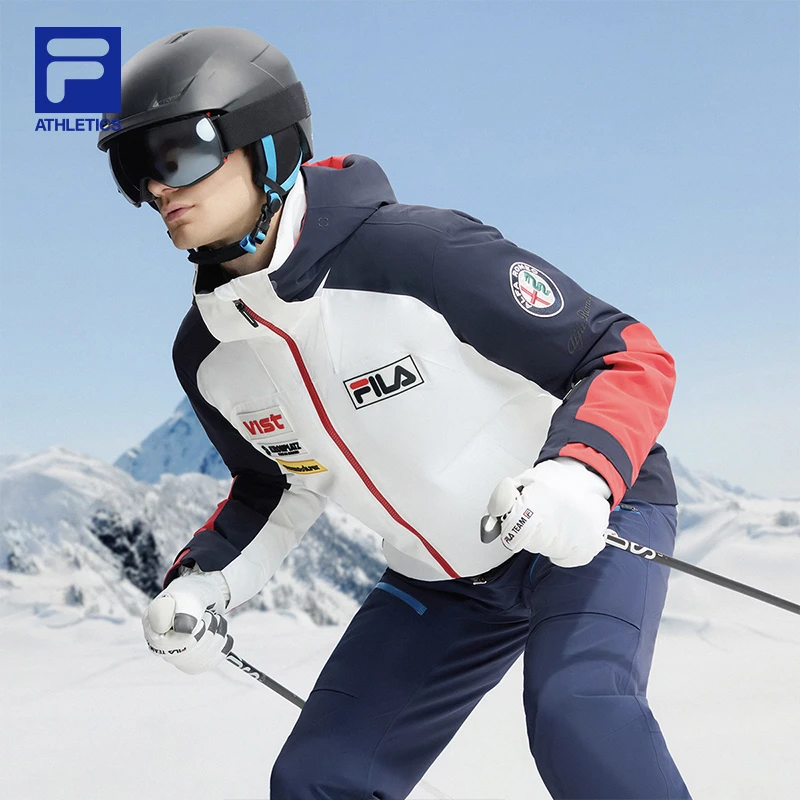FILA斐乐【黄景瑜同款】SKI凌空科技五方联名款滑雪服A11M346902F