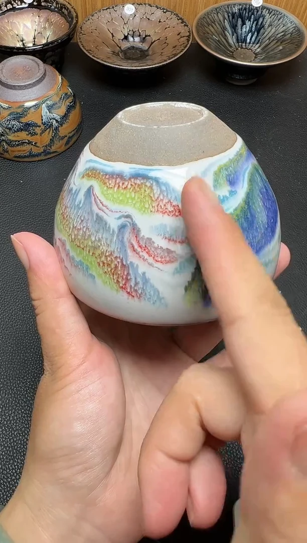 【闪购商品】茶盏建窑建盏茶盏255