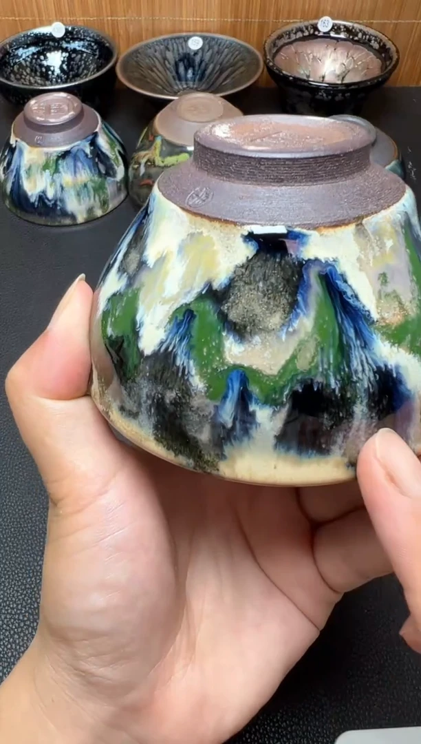 【闪购商品】茶盏建窑建盏茶盏255