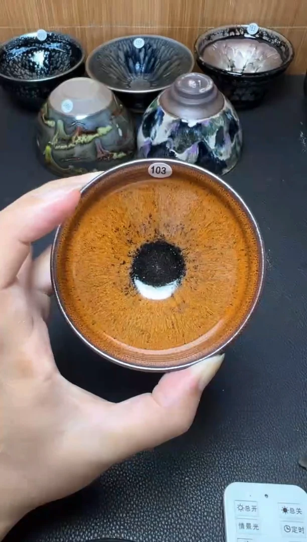 【闪购商品】茶盏建窑建盏茶盏103