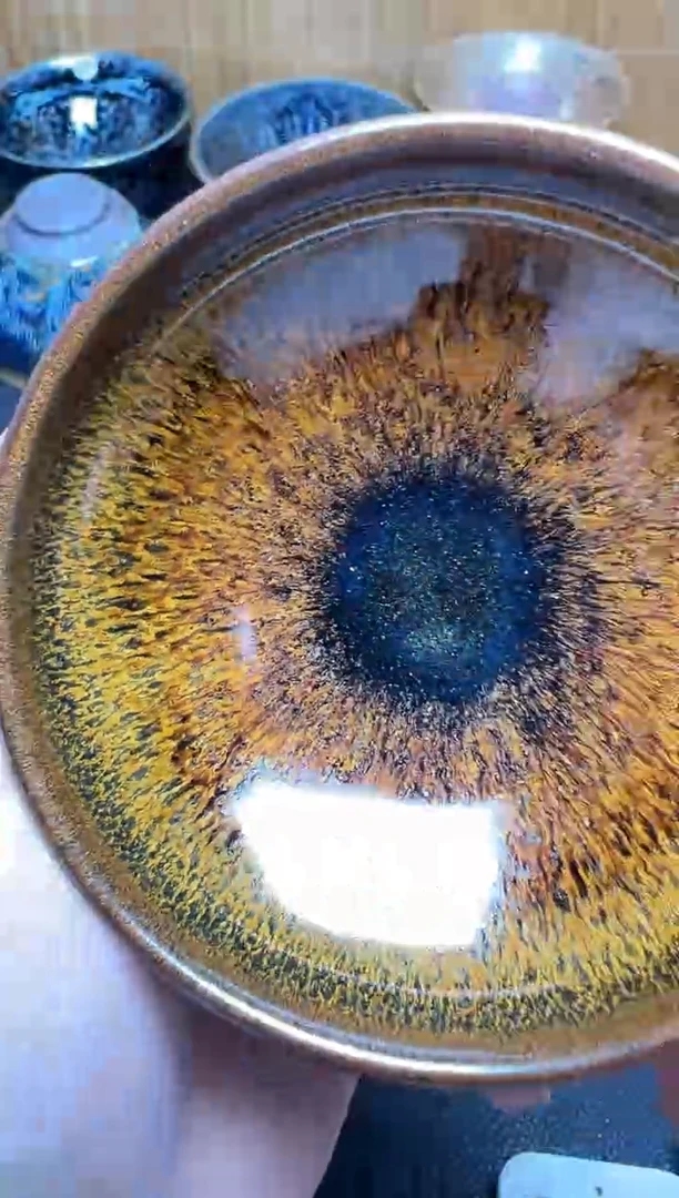 【闪购商品】茶盏建窑建盏茶盏316