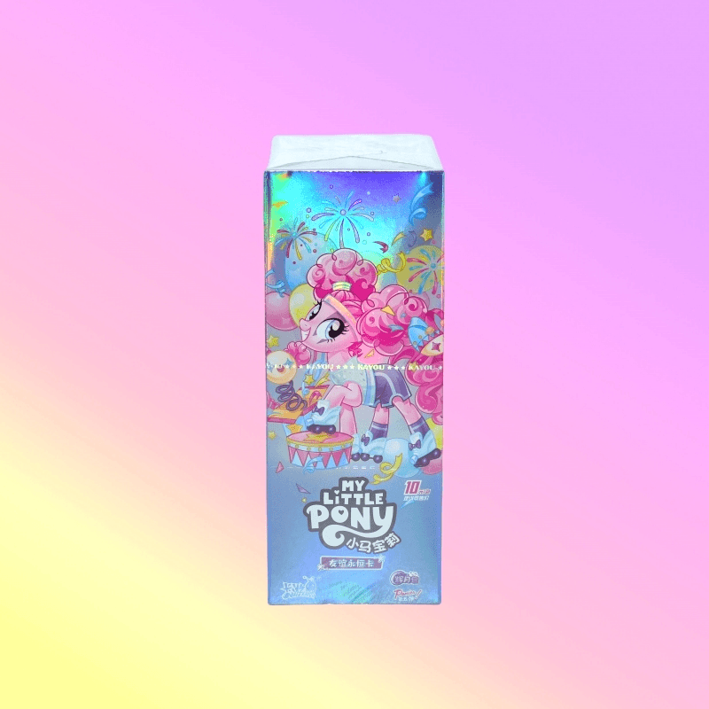 【非酋玩法合集】小马宝莉永恒卡收藏卡牌（默认代拆）