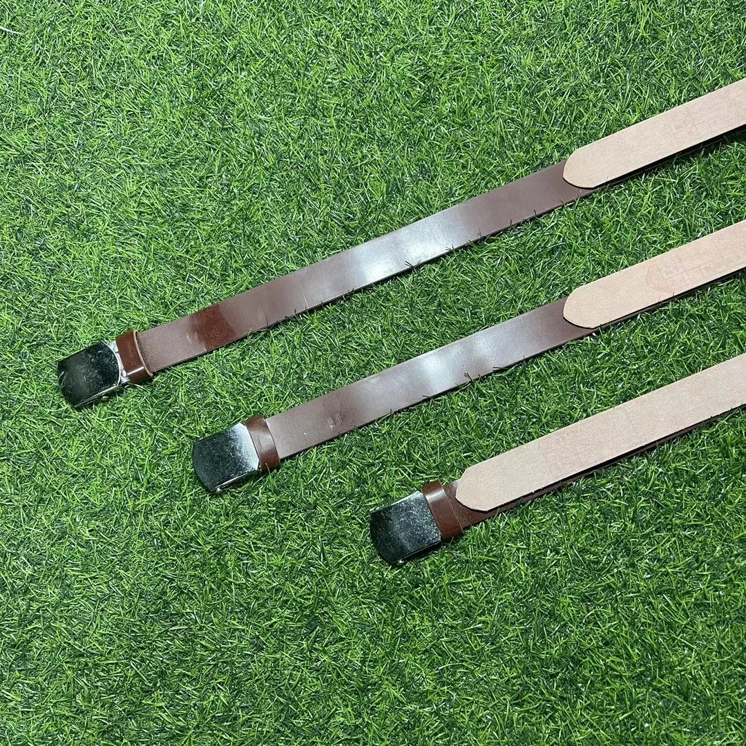 库存老货经典收藏滚轴腰带裤腰带男士短款内腰带