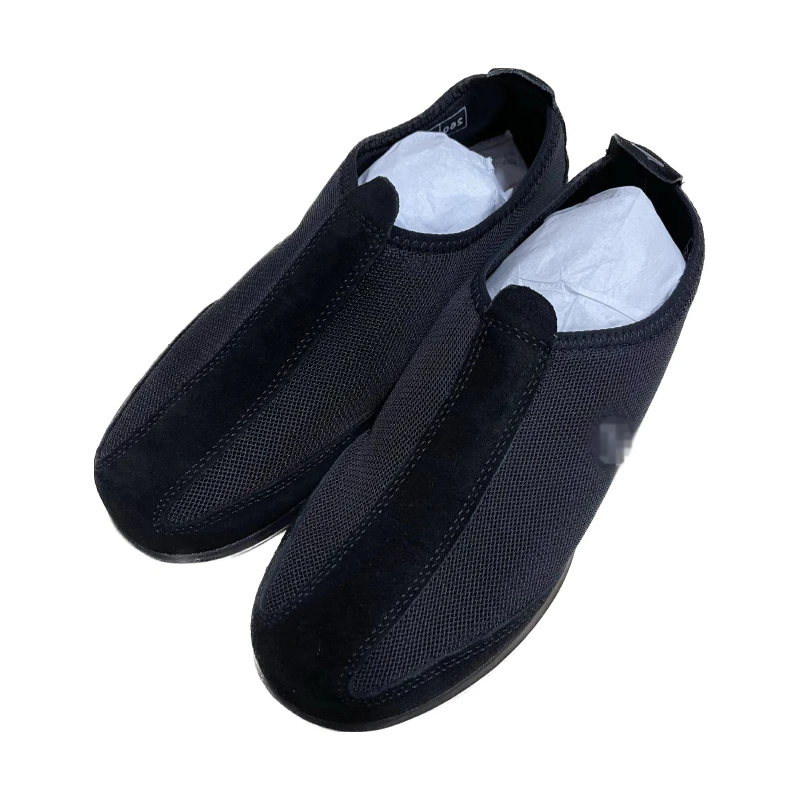 库存老货长航布鞋户外男帆布网面鞋司机平底透气防滑抗菌防臭软底