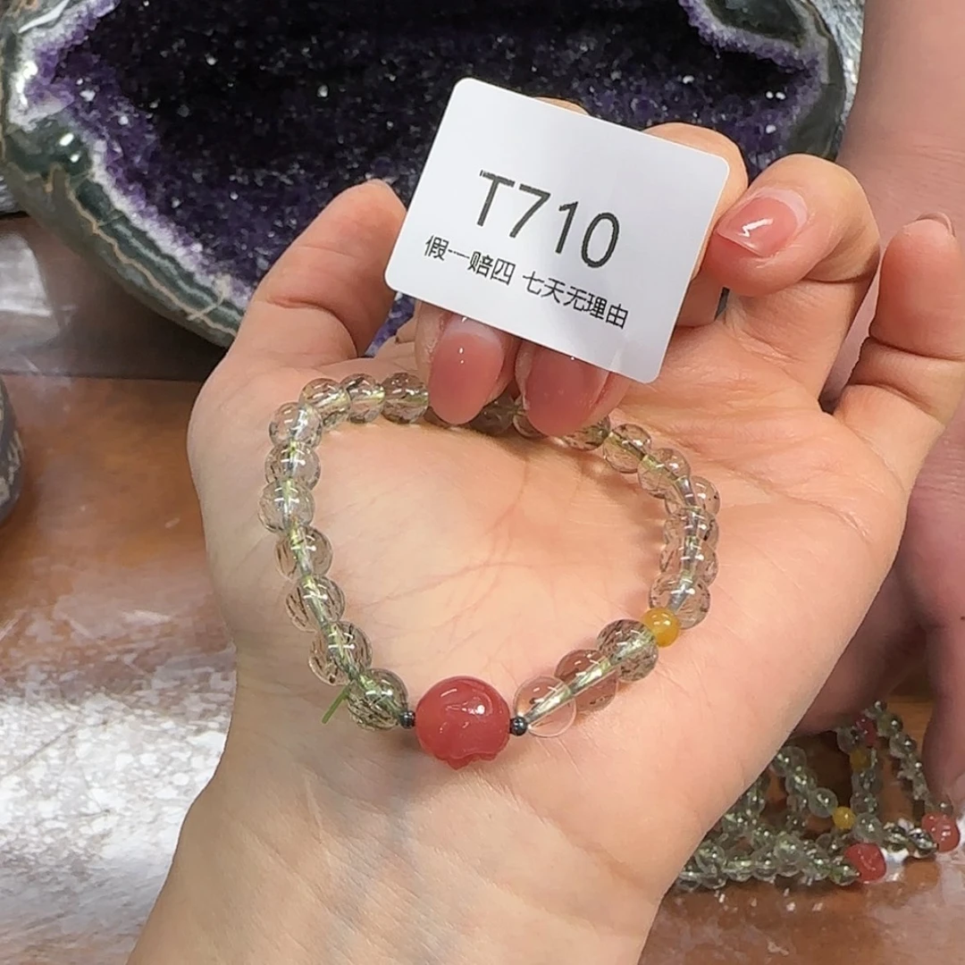 【闪购商品】水晶手链未镶嵌